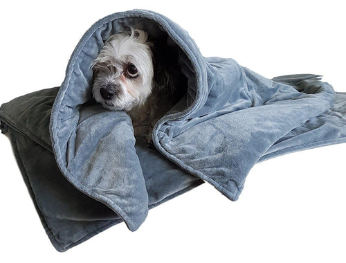 Weighted Dog Anxiety and Stress Relief Blanket