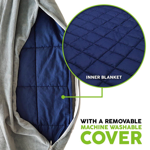 Soothe™ Anti-Anxiety Weighted Dog Blanket